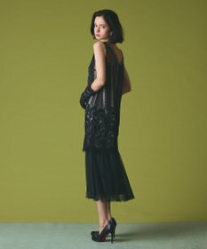 GRACE CONTINENTAL アールデコレースドレス