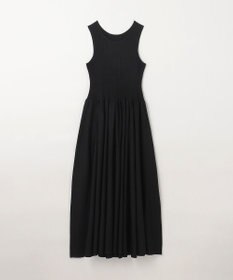 GRACE CONTINENTAL アメスリニットギャザーワンピース