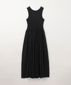 GRACE CONTINENTAL アメスリニットギャザーワンピース