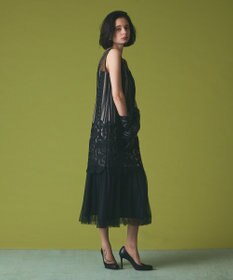 GRACE CONTINENTAL アールデコレースドレス