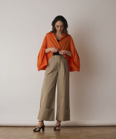 GRACE CONTINENTAL ビッグスリーブシャツ