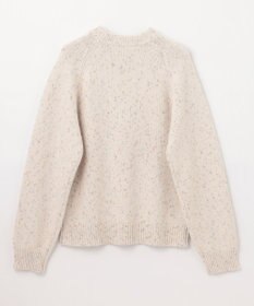 GRACE CONTINENTAL カシミヤ混ラメニットトップ