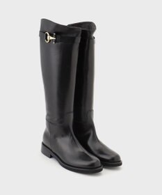 GRACE CONTINENTAL LUCA GROSSI ビットブーツ ブラック