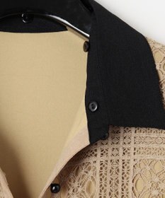 衿刺繍ティアードワンピース / GRACE CONTINENTAL | GRACE