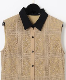 衿刺繍ティアードワンピース / GRACE CONTINENTAL | GRACE CONTINENTAL  