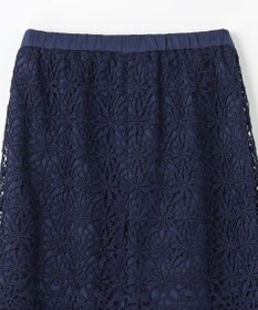GRACE CONTINENTAL レースストレートパンツ