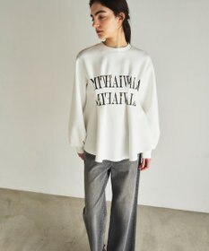 GRACE CONTINENTAL タックカットトップ