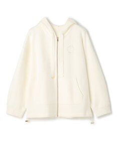 ロゴ刺繍ニットパーカー / GRACE CONTINENTAL | GRACE