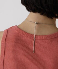GRACE CONTINENTAL チャンキートップネックレス