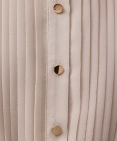 GRACE CONTINENTAL ボウタイプリーツドレス