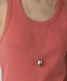 GRACE CONTINENTAL チャンキートップネックレス