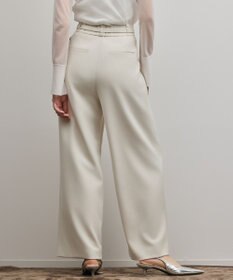 GRACE CONTINENTAL ダブルクロスワイドパンツ