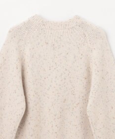 GRACE CONTINENTAL カシミヤ混ラメニットトップ