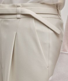 GRACE CONTINENTAL ダブルクロスワイドパンツ