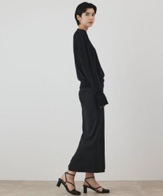 GRACE CONTINENTAL ウールシルククルーニットトップス