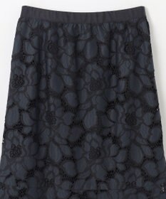 GRACE CONTINENTAL ローズレーススカート