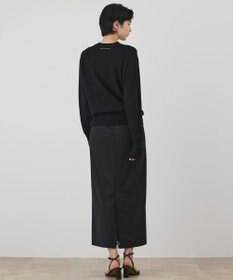 GRACE CONTINENTAL ウールシルククルーニットトップス