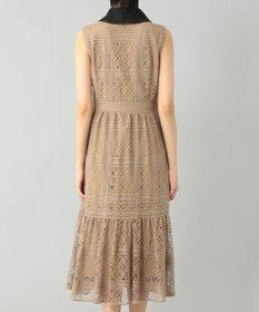 衿刺繍ティアードワンピース / GRACE CONTINENTAL | GRACE CONTINENTAL 衿刺繍ティアードワンピース / GRACE CONTINENTAL | GRACE CONTINENTAL