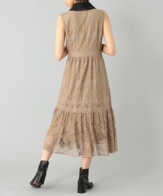 衿刺繍ティアードワンピース / GRACE CONTINENTAL | GRACE CONTINENTAL 