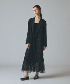 GRACE CONTINENTAL オーバーサイズテーラーコート