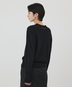 GRACE CONTINENTAL ウールシルククルーニットトップス