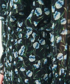 GRACE CONTINENTAL スモールフラワーマーメイドスカート