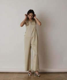 GRACE CONTINENTAL センタージップサロペット