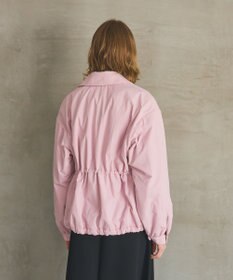 GRACE CONTINENTAL ナイロンパディングブルゾン