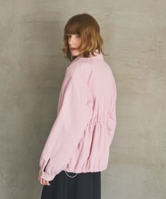 GRACE CONTINENTAL ナイロンパディングブルゾン