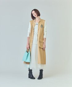 GRACE CONTINENTAL ミリタリー3WAYコート