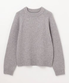 GRACE CONTINENTAL カシミヤ混ラメニットトップ