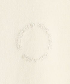 GRACE CONTINENTAL ロゴ刺繍ニットパーカー