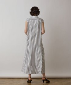GRACE CONTINENTAL ストライプシャツワンピース