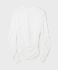 GRACE CONTINENTAL シアーレースカットトップ