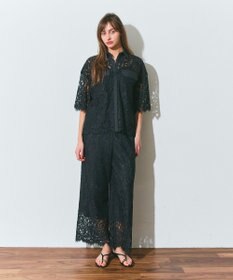 GRACE CONTINENTAL レースコンビシャツ