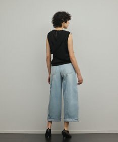 GRACE CONTINENTAL レイヤードニットトップ