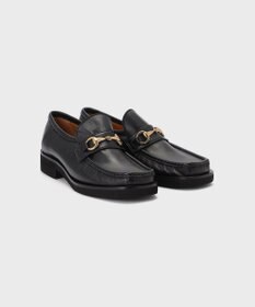 GRACE CONTINENTAL CORSO ROMA ビットローファー ブラック