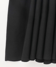 GRACE CONTINENTAL アメスリニットギャザーワンピース