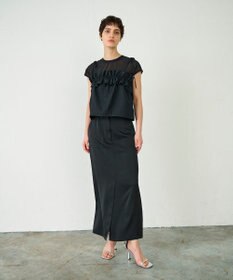 GRACE CONTINENTAL ビスチェチュールトップ