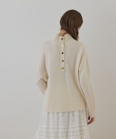 GRACE CONTINENTAL ウールオーバーニットトップ