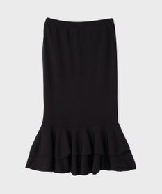 GRACE CONTINENTAL ティアードニットスカート