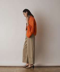 GRACE CONTINENTAL ビッグスリーブシャツ