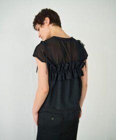 GRACE CONTINENTAL ビスチェチュールトップ