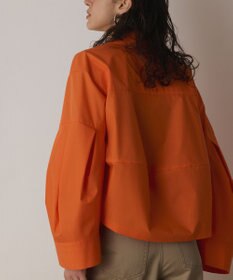 GRACE CONTINENTAL ビッグスリーブシャツ