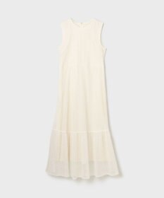 GRACE CONTINENTAL メッシュロングワンピース