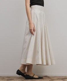 GRACE CONTINENTAL ラメドットタフタジャガードスカート