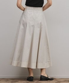 GRACE CONTINENTAL ラメドットタフタジャガードスカート