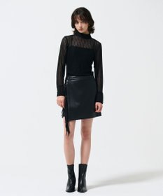 GRACE CONTINENTAL ストレッチレーストップ