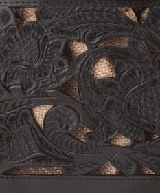 GRACE CONTINENTAL Cutwork box Bag