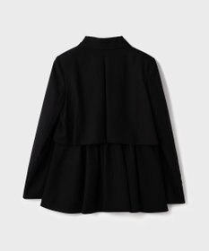 GRACE CONTINENTAL バックペプラムジャケット